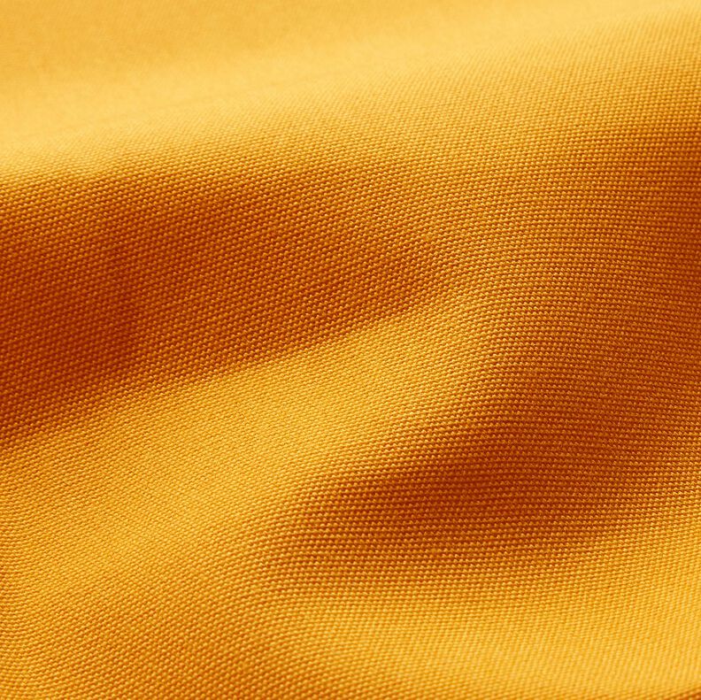 Tecido para exteriores Lona Liso – amarelo-sol,  image number 1