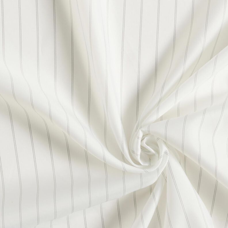 Forro para mangas Riscas de giz – branco/preto,  image number 3