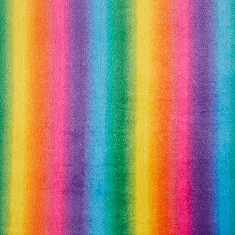 Pelo artificial Arco-íris colorido,  image number 1