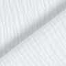GOTS Musselina de algodão de três camadas – branco,  thumbnail number 5