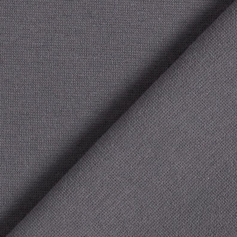 GOTS Bordas de algodão | Tula – cinzento escuro,  image number 3