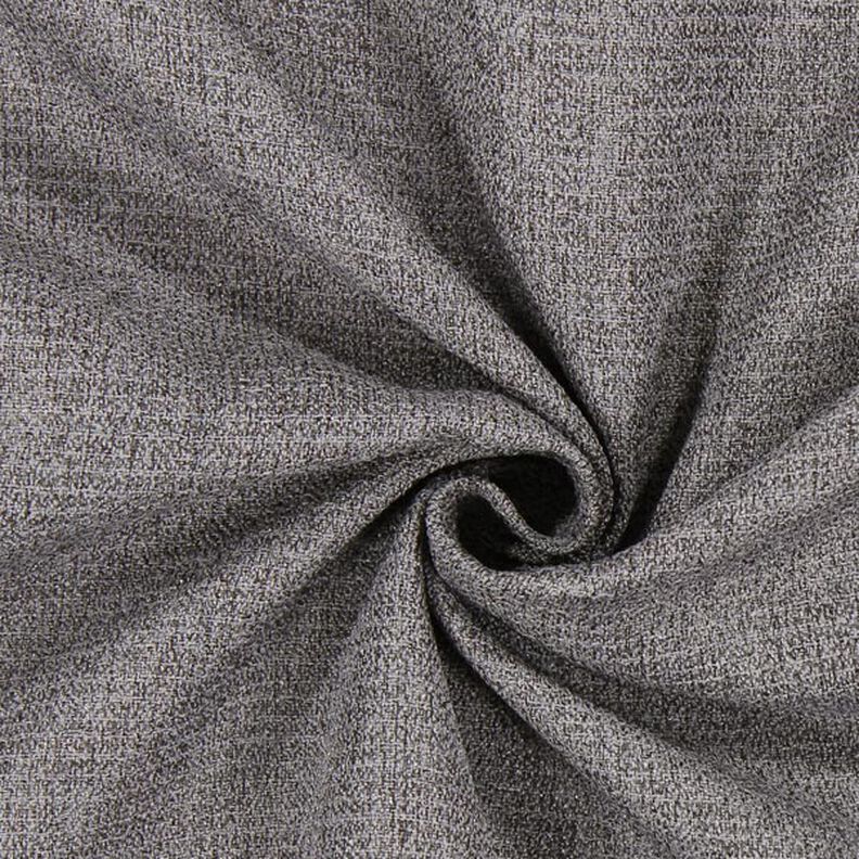 Tecido para efeito de escurecimento Estruturado Melange – cinzento,  image number 2
