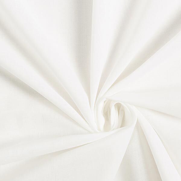 Cambraia de algodão Lisa – branco sujo,  image number 1
