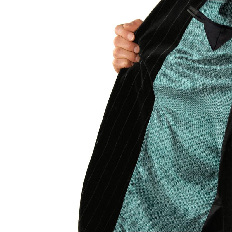 Forro de cetim liso – pinheiro azul,  image number 5