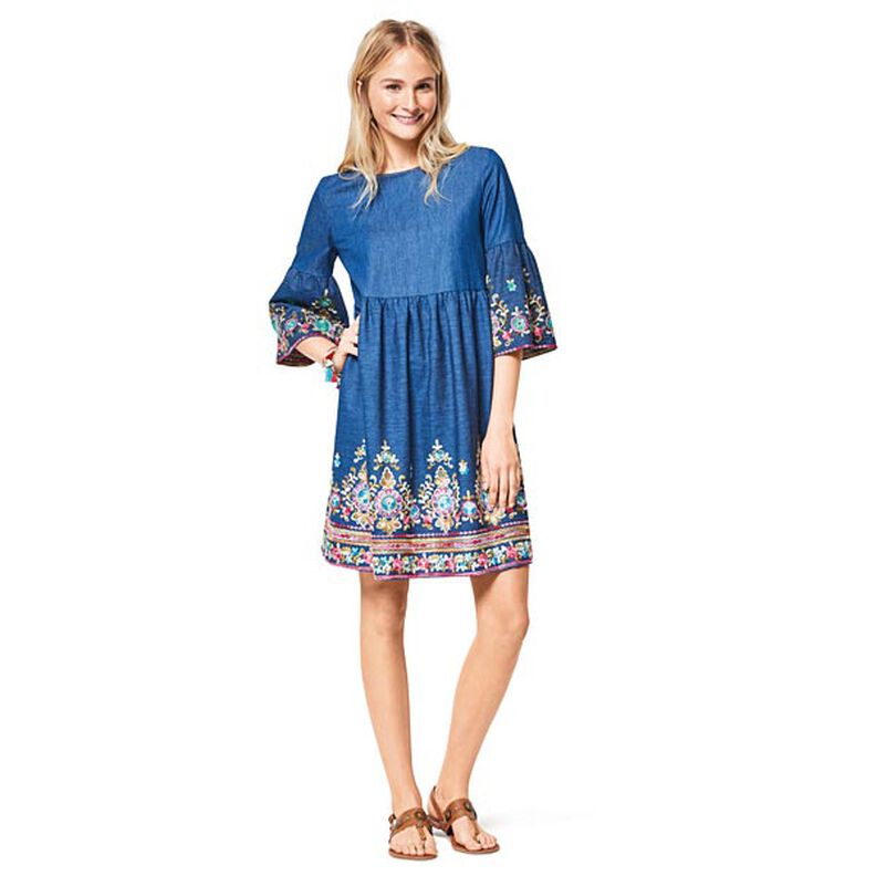 Vestido, Burda 6401 | 34 - 44,  image number 2