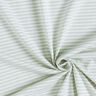Jersey de algodão Riscas estreitas – branco sujo/menta clara,  thumbnail number 1