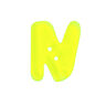 Botão Neon em forma de letra – N,  thumbnail number 1