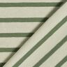 Jersey de algodão Riscas estreitas e largas – verde amarelado/verde-pinheiro,  thumbnail number 4