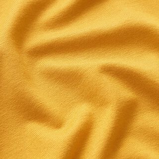 Jersey de verão Viscose Médio – amarelo-caril, 