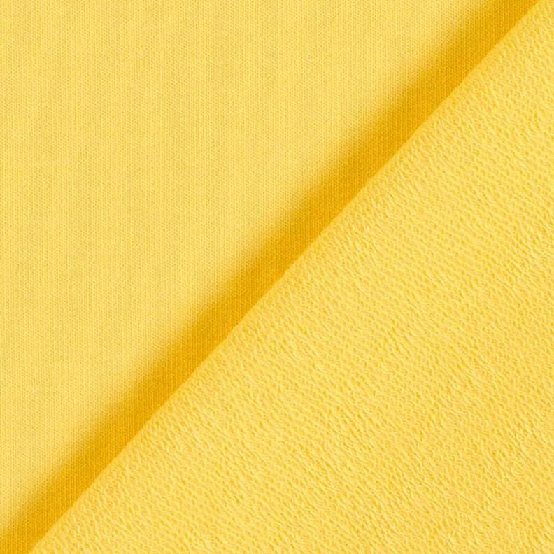 Terry franc&ecirc;s simples liso &ndash; amarelo-sol,  image number 4