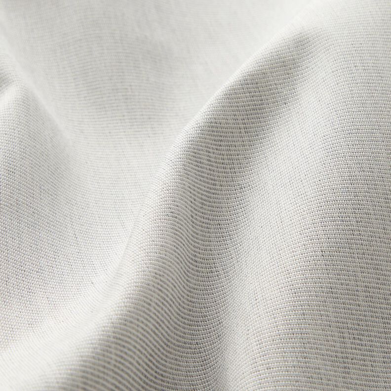 Tecido para exteriores Lona Estrutura fina – cinzento-névoa,  image number 2