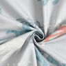 Tecido para decoração Meio linho Panamá Corais – azul prateado/rosa embaçado,  thumbnail number 3