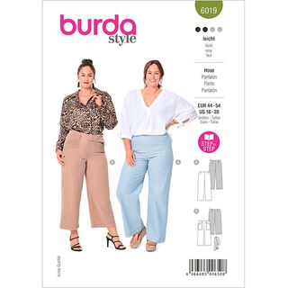 Spodnie,Burda 6019 | 44 - 54, 