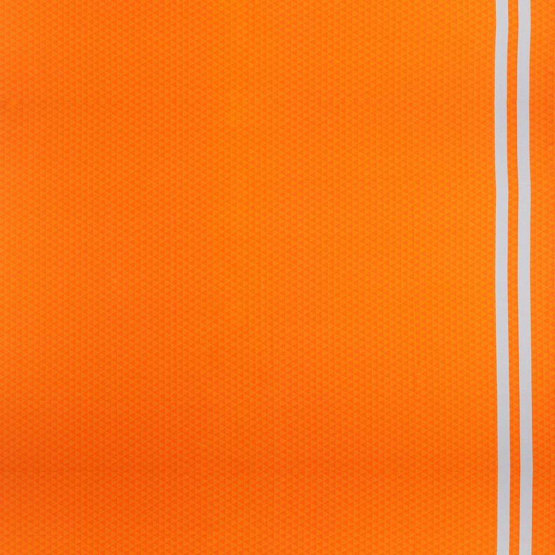 French Terry Sweat de verão Tecido com orla Quero ser construtor – laranja-claro/cinzento-prateado,  image number 5