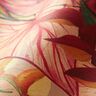 Tecido para exteriores Lona Folhas exóticas – carmin/roxo,  thumbnail number 2