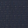 Jersey enrugado Bordado inglês – azul-noite,  thumbnail number 1