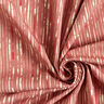 GOTS Jersey de algodão Riscas | Tula – rosa embaçado/terracota,  thumbnail number 3