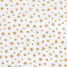 Tule Estrelas brilho – branco/dourado,  thumbnail number 6