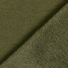 Tecido polar alpino Sweater aconchegante Liso – oliva escura,  thumbnail number 5