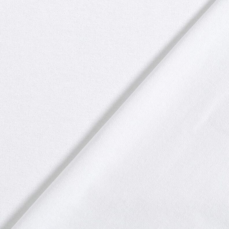 Jersey de viscose Brilho – branco,  image number 3