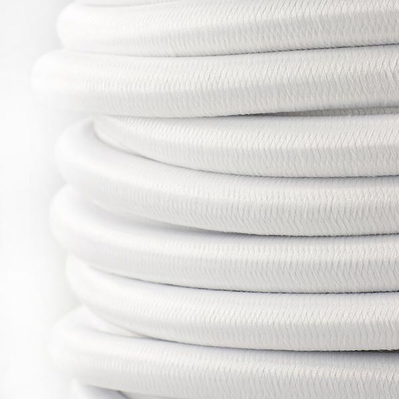 Outdoor Cordão de borracha [Ø 8 mm] – branco,  image number 1