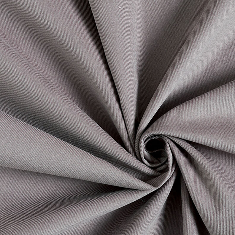 Bombazine para bebé Liso – cinzento,  image number 1