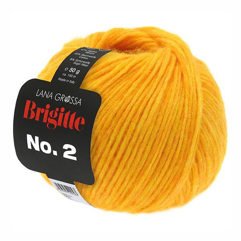 BRIGITTE No.2, 50g | Lana Grossa – jasnopomarańczowy,  image number 1