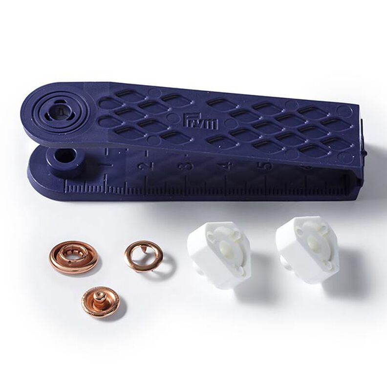 Botões de pressão sem costura, Jersey [Ø 10 mm] - cobre| Prym,  image number 2