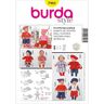 Vestidos para bonecas, Burda 7903,  thumbnail number 1