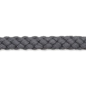 Cordão de algodão [Ø 7 mm] – cinzento escuro, 