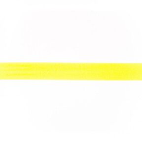 Fita de nastro elástica  mate [20 mm] – amarela néon, 