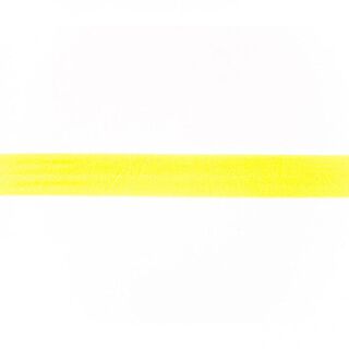 Fita de nastro elástica  mate [20 mm] – amarela néon, 
