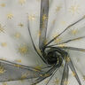 Tule Estrelas brilho – preto/dourado,  thumbnail number 3