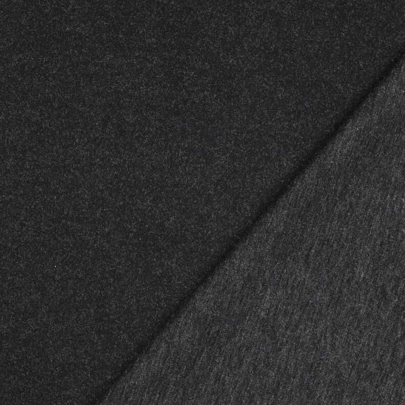 Dupla face Melange – preto,  image number 4