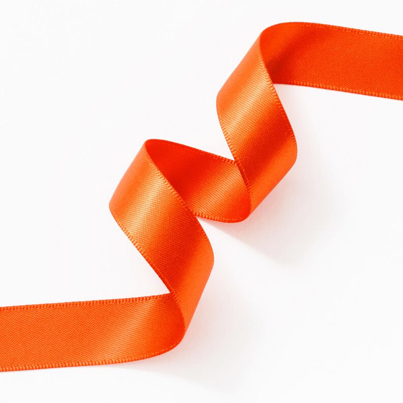 Fita de cetim [15 mm] – laranja,  image number 3