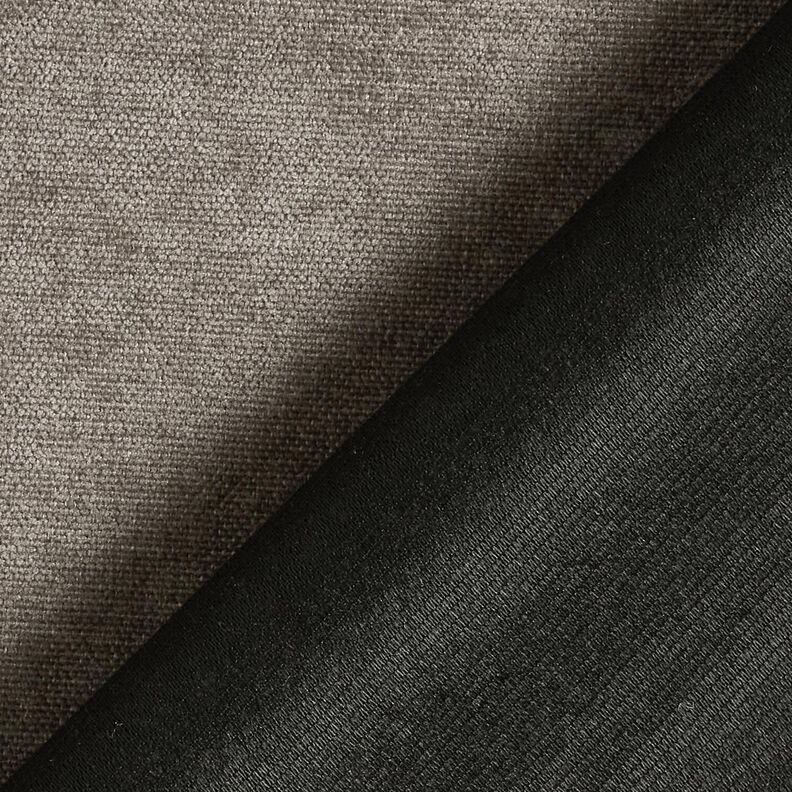 Tecido para estofos Estrutura fina – pedra cinzento,  image number 3