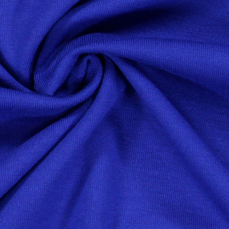 Jersey de viscose Médio – azul real,  image number 2