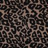 Viscose Stretch Leopardo | Poppy Fabrics – castanho,  thumbnail number 1