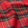 Flanela de algodão Xadrez escocês – vermelho,  thumbnail number 2