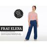 FRAU ELENA - Calças lisas com perna reta, Studio Schnittreif | XS - XXL,  thumbnail number 1