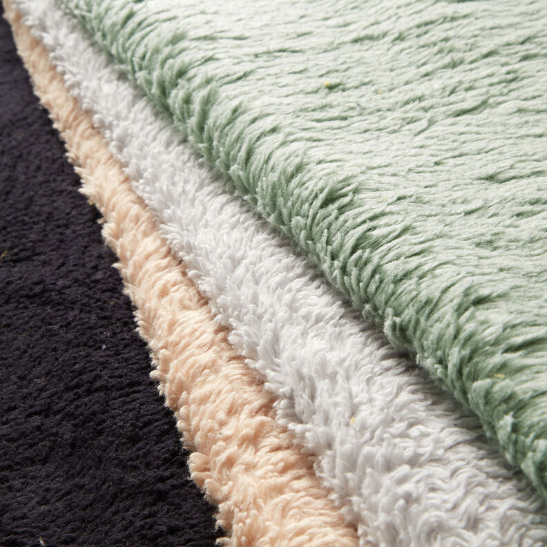 Sherpa Mistura de algodão Liso – preto,  image number 6