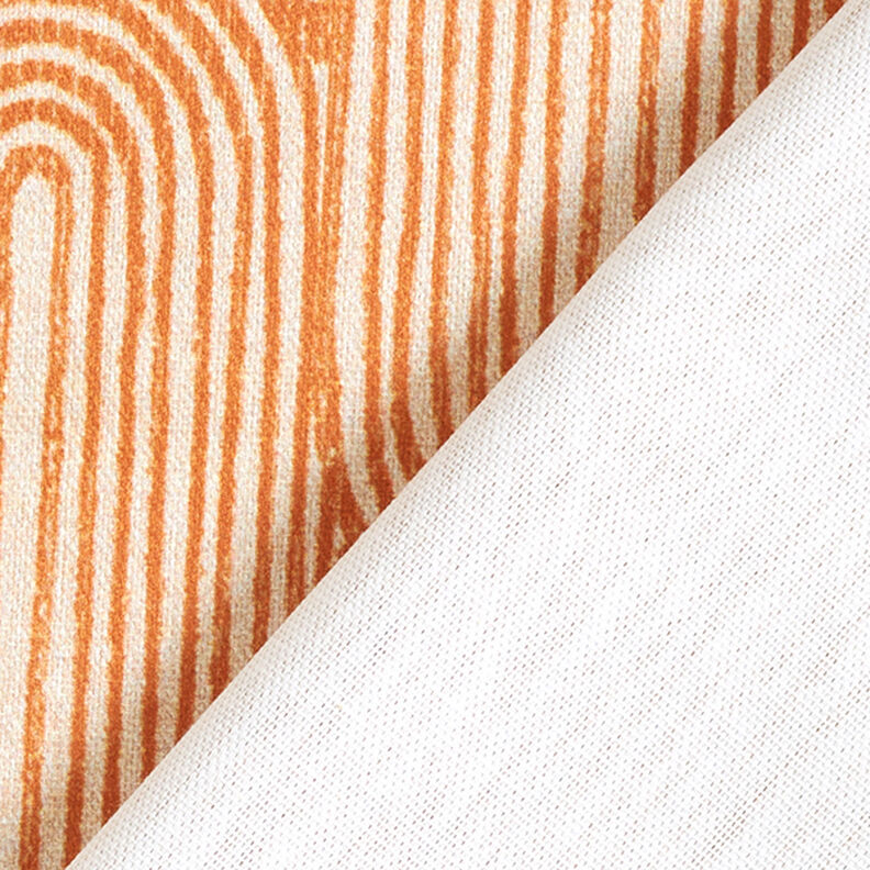 Tecido para decoração Meio linho Panamá Arcos – terracota/natural,  image number 4