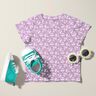 Jersey de algodão Ramos e sarapintas – lavanda,  thumbnail number 5