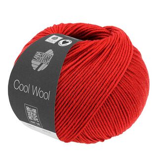 Cool Wool Melange, 50g | Lana Grossa – vermelho, 
