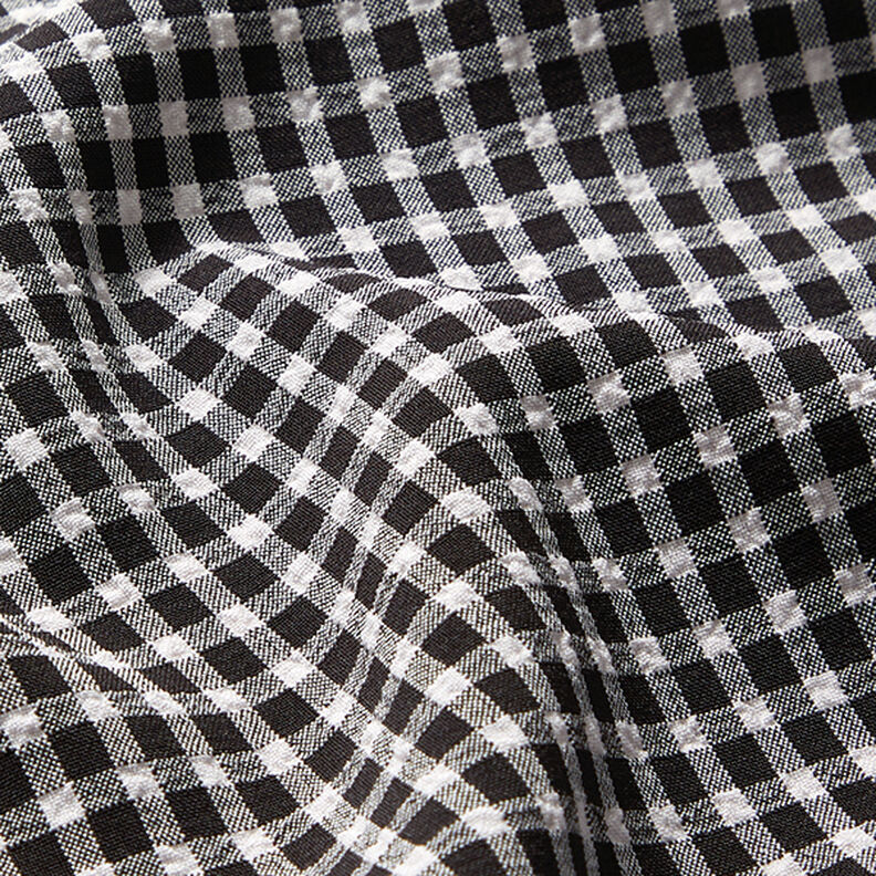 Anarruga Xadrez pequeno – preto/branco,  image number 2