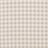 Tecido de algodão Textura xadrez – branco/caju,  thumbnail number 1
