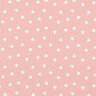 Corações espalhados de popeline de algodão orgânico – rosa embaçado,  thumbnail number 1
