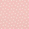 Corações espalhados de popeline de algodão orgânico – rosa embaçado,  thumbnail number 1