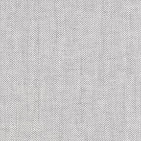 Mistura de linho e algodão Espinha de peixe – prateado, 