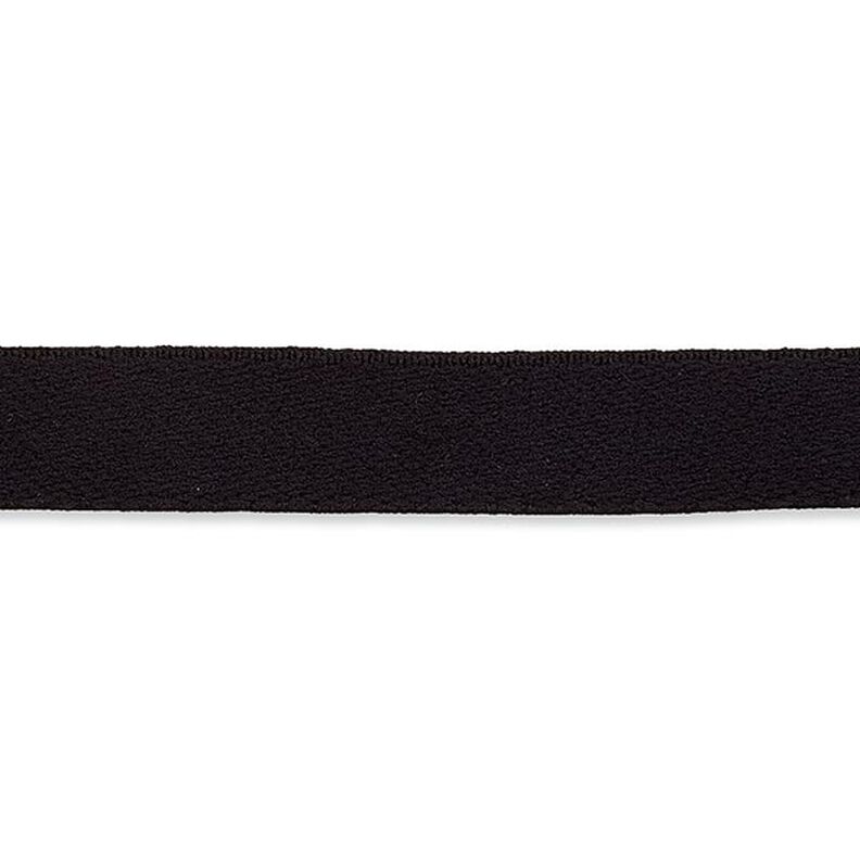 Fita de suporte elástica - preto,  image number 2